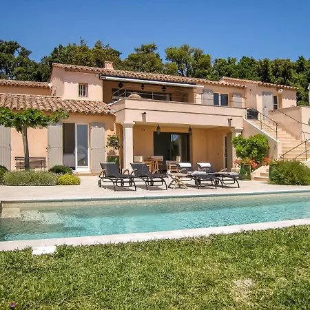Vila Sleeps 6 Pool Air Con Wifi Grimaud
