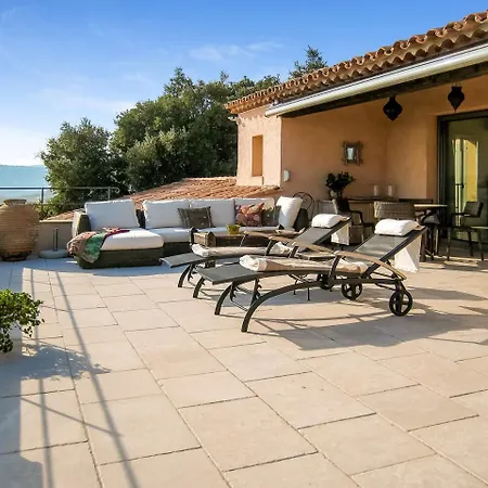 Villa Sleeps 6 Pool Air Con Wifi Grimaud